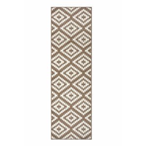 Kusový koberec Hanse Home Basic 105469 Taupe 80x200 cm