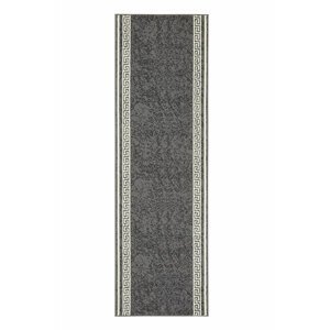 Kusový koberec Hanse Home Basic 102831 Grey 80x300 cm