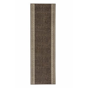 Kusový koberec Hanse Home Basic 102830 Brown 80x200 cm