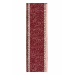 Kusový koberec Hanse Home Basic 102832 Red 80x350 cm