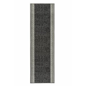 Kusový koberec Hanse Home Basic 102833 Black 80x250 cm