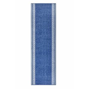 Kusový koberec Hanse Home Basic 105425 Jeans blue 80x350 cm