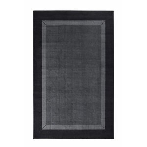 Kusový koberec Hanse Home Basic 105486 Black 160x230 cm