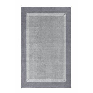 Kusový koberec Hanse Home Basic 105488 Light grey 80x350 cm