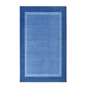 Kusový koberec Hanse Home Basic 105489 Jeans blue 80x400 cm