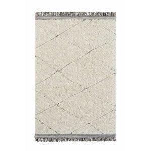 Kusový koberec Mint Rugs New Handira 105189 Cream Grey 80x150 cm