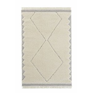 Kusový koberec Mint Rugs New Handira 105194 Cream Grey 120x170 cm