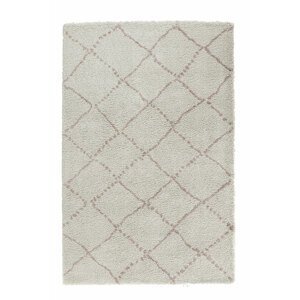 Kusový koberec Mint Rugs Allure 102749 Cream Rose 80x150 cm