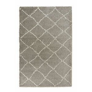 Kusový koberec Mint Rugs Allure 102752 Grey Cream 80x150 cm