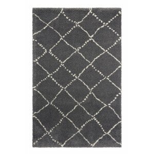 Kusový koberec Mint Rugs Allure 104403 Dark grey Cream 200x290 cm