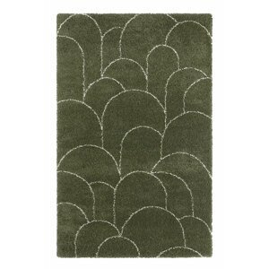 Kusový koberec Mint Rugs Allure 105176 Forest green 80x150 cm