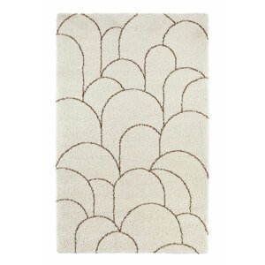 Kusový koberec Mint Rugs Allure 105177 Cream Brown  160x230 cm