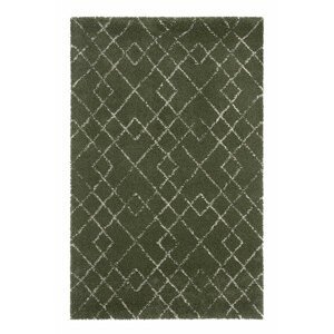 Kusový koberec Mint Rugs Allure 104394 Olive green 80x150 cm