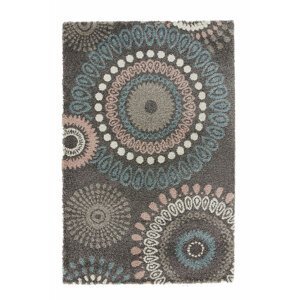 Kusový koberec Mint Rugs Allure 102756 Grey 80x150 cm