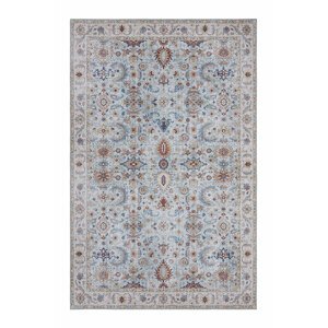 Kusový koberec Nouristan Asmar 104005 Heaven blue 200x290 cm