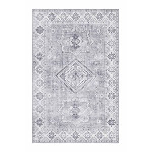 Kusový koberec Nouristan Asmar 104011 Graphite grey 80x150 cm