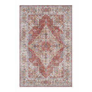 Kusový koberec Nouristan Asmar 104013 Brick red 80x150 cm