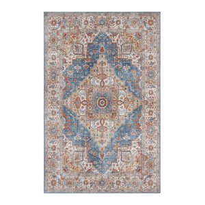Kusový koberec Nouristan Asmar 104014 Jeans blue 200x290 cm
