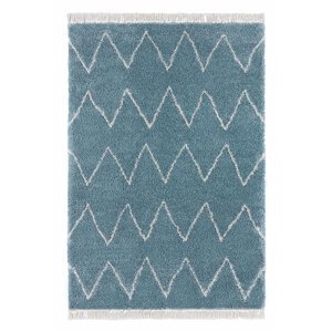 Kusový koberec Mint Rugs Desire 103319 Blue Cream 200x290 cm