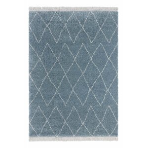Kusový koberec Mint Rugs Desire 103322 Blue Cream 200x290 cm