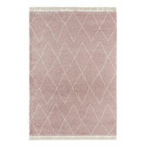 Kusový koberec Mint Rugs Desire 103323 Rose Cream 80x150 cm