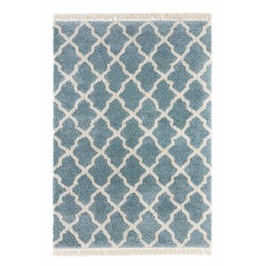 Kusový koberec Mint Rugs Desire 103326 Blue Cream 80x150 cm