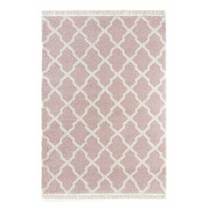 Kusový koberec Mint Rugs Desire 103327 Rose Cream 80x150 cm