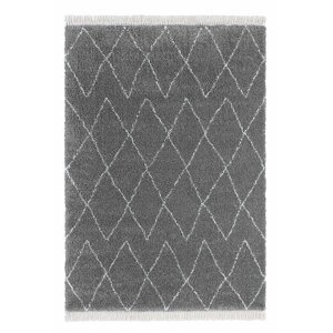 Kusový koberec Mint Rugs Desire 104401 Dark grey 120x170 cm