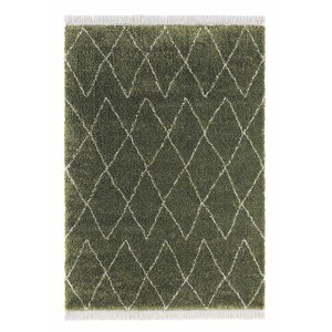 Kusový koberec Mint Rugs Desire 104402 Olive green 120x170 cm