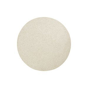 Kruhový kusový koberec Hanse Home BT Carpet Wolly 102843 Creme Ø 133 cm