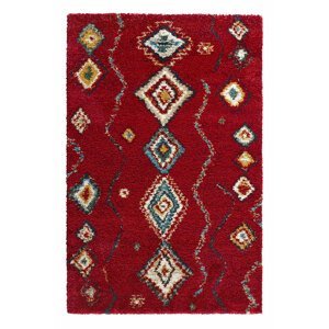 Kusový koberec Mint Rugs Nomadic 102692 Red 80x150 cm