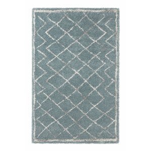 Kusový koberec Mint Rugs Grace 102600 Blue Cream 120x170 cm