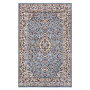 Kusový koberec Nouristan Herat 105275 Zahra Blue Cream 80x150 cm
