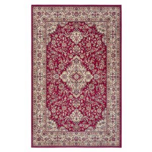 Kusový koberec Nouristan Herat 105276 Zahra Red Cream 80x150 cm