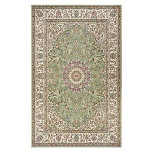 Kusový koberec Nouristan Herat 105283 Zuhr Sage green Cream 80x150 cm