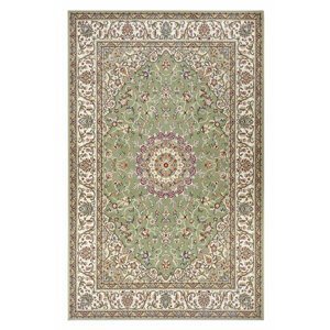 Kusový koberec Nouristan Herat 105283 Zuhr Sage green Cream 120x170 cm