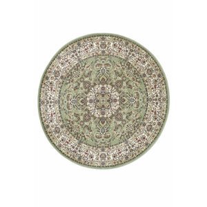 Kusový koberec Nouristan Herat 105277 Zahra Sage green kruh Ø 160 cm