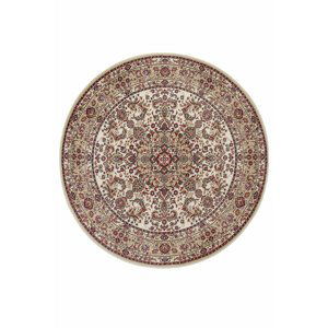 Kusový koberec Nouristan Herat 105278 Zahra Beige Cream kruh Ø 160 cm
