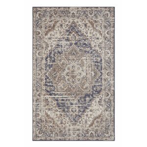 Kusový koberec Hanse Home Terrain 105595 Creme Blue 120x170 cm