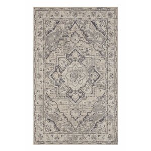 Kusový koberec Hanse Home Terrain 105596 Creme Grey 160x230 cm