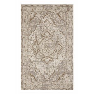 Kusový koberec Hanse Home Terrain 105597 Creme Brown 80x120 cm