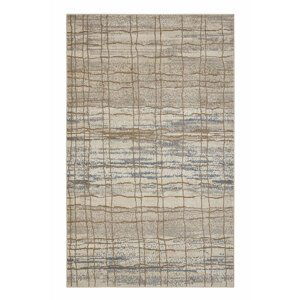 Kusový koberec Hanse Home Terrain 105601 Creme Blue 120x170 cm