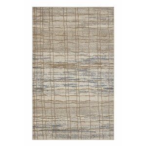 Kusový koberec Hanse Home Terrain 105601 Creme Blue 160x230 cm
