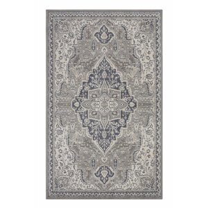 Kusový koberec Hanse Home Terrain 105604 Grey Creme 120x170 cm