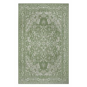 Kusový koberec White Label Oriental 104810 Green Cream 120x170 cm
