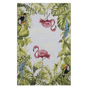 Kusový koberec Hanse Home Flair 105616 Tropical Birds 120x180 cm