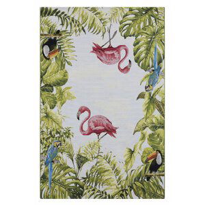 Kusový koberec Hanse Home Flair 105616 Tropical Birds 200x285 cm