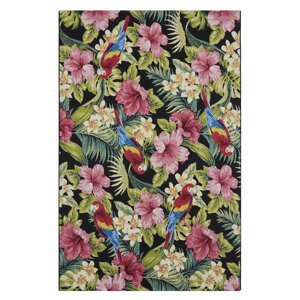 Kusový koberec Hanse Home Flair 105619 Tropical Feeling 80x165 cm
