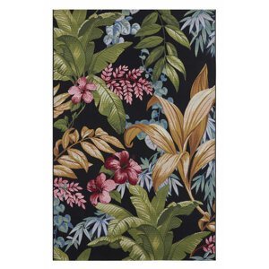 Kusový koberec Hanse Home Flair 105620 Tropical Flowers 200x285 cm