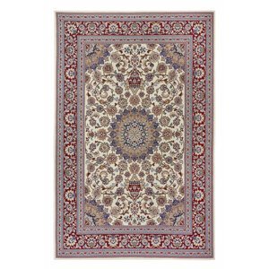 Kusový koberec Hanse Home Flair 105714 Kadi Cream Red 120x180 cm